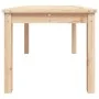 Garden table solid pine wood 82.5x50.5x45 cm by vidaXL, Garden tables - Ref: Foro24-824113, Price: 47,80 €, Discount: %