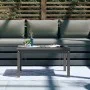 Solid gray pine garden table 82.5x50.5x45 cm by vidaXL, Garden tables - Ref: Foro24-824115, Price: 58,16 €, Discount: %