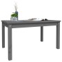 Gartentisch aus massivem Kiefernholz grau 82,5x50,5x45 cm von vidaXL, Gartentische - Ref: Foro24-824115, Preis: 60,58 €, Raba...