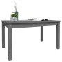 Solid gray pine garden table 82.5x50.5x45 cm by vidaXL, Garden tables - Ref: Foro24-824115, Price: 58,16 €, Discount: %