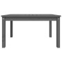 Gartentisch aus massivem Kiefernholz grau 82,5x50,5x45 cm von vidaXL, Gartentische - Ref: Foro24-824115, Preis: 60,58 €, Raba...