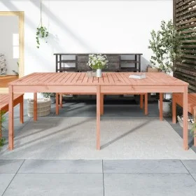 Garden table solid Douglas fir wood 203.5x100x76 cm by vidaXL, Garden tables - Ref: Foro24-823988, Price: 158,89 €, Discount: %