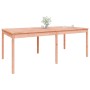 Garden table solid Douglas fir wood 203.5x100x76 cm by vidaXL, Garden tables - Ref: Foro24-823988, Price: 161,27 €, Discount: %