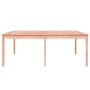 Garden table solid Douglas fir wood 203.5x100x76 cm by vidaXL, Garden tables - Ref: Foro24-823988, Price: 161,27 €, Discount: %