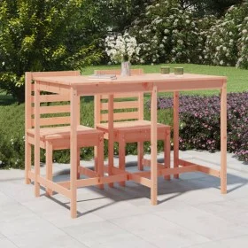 Douglas Massivholz-Gartentisch 159,5 x 82,5 x 110 cm von vidaXL, Gartentische - Ref: Foro24-824100, Preis: 112,30 €, Rabatt: %