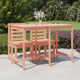 Douglas solid wood garden table 159.5x82.5x110 cm by vidaXL, Garden tables - Ref: Foro24-824100, Price: 113,34 €, Discount: %