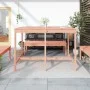Mesa de jardín madera maciza Douglas 159,5x82,5x110 cm de vidaXL, Mesas de jardín - Ref: Foro24-824100, Precio: 112,30 €, Des...