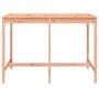 Mesa de jardín madera maciza Douglas 159,5x82,5x110 cm de vidaXL, Mesas de jardín - Ref: Foro24-824100, Precio: 112,30 €, Des...