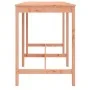 Mesa de jardín madera maciza Douglas 159,5x82,5x110 cm de vidaXL, Mesas de jardín - Ref: Foro24-824100, Precio: 112,30 €, Des...
