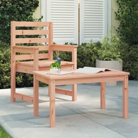 Garden table solid wood Douglas fir 82.5x50.5x45 cm by vidaXL, Garden tables - Ref: Foro24-824118, Price: 47,32 €, Discount: %