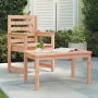 Mesa de jardín madera maciza abeto de Douglas 82,5x50,5x45 cm de vidaXL, Mesas de jardín - Ref: Foro24-824118, Precio: 47,32 ...