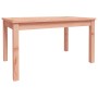 Garden table solid wood Douglas fir 82.5x50.5x45 cm by vidaXL, Garden tables - Ref: Foro24-824118, Price: 47,94 €, Discount: %