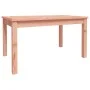 Garden table solid wood Douglas fir 82.5x50.5x45 cm by vidaXL, Garden tables - Ref: Foro24-824118, Price: 47,32 €, Discount: %