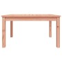 Garden table solid wood Douglas fir 82.5x50.5x45 cm by vidaXL, Garden tables - Ref: Foro24-824118, Price: 47,94 €, Discount: %