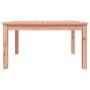 Garden table solid wood Douglas fir 82.5x50.5x45 cm by vidaXL, Garden tables - Ref: Foro24-824118, Price: 47,32 €, Discount: %