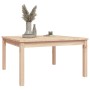 Solid pine wood garden table 82.5x82.5x45 cm by vidaXL, Garden tables - Ref: Foro24-824120, Price: 64,03 €, Discount: %