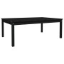 Mesa de jardín madera maciza pino negro 121x82,5x45 cm de vidaXL, Mesas de jardín - Ref: Foro24-824131, Precio: 100,76 €, Des...
