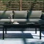 Garden table solid black pine wood 121x82.5x45 cm by vidaXL, Garden tables - Ref: Foro24-824131, Price: 99,46 €, Discount: %