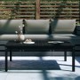 Mesa de jardín madera maciza pino negro 121x82,5x45 cm de vidaXL, Mesas de jardín - Ref: Foro24-824131, Precio: 100,76 €, Des...