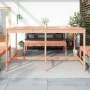 Gartentisch aus massivem Douglasienholz 203,5x90x110 cm von vidaXL, Gartentische - Ref: Foro24-824107, Preis: 132,25 €, Rabat...