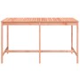 Mesa de jardín madera maciza de abeto Douglas 203,5x90x110 cm de vidaXL, Mesas de jardín - Ref: Foro24-824107, Precio: 133,45 €