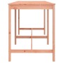 Mesa de jardín madera maciza de abeto Douglas 203,5x90x110 cm de vidaXL, Mesas de jardín - Ref: Foro24-824107, Precio: 133,45 €