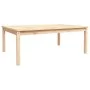 Mesa de jardín madera maciza pino 121x82,5x45 cm de vidaXL, Mesas de jardín - Ref: Foro24-824127, Precio: 82,32 €, Descuento: %