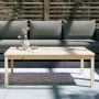 Gartentisch aus massivem Kiefernholz, 121 x 82,5 x 45 cm von vidaXL, Gartentische - Ref: Foro24-824127, Preis: 82,33 €, Rabat...