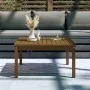 Gartentisch aus massivem Kiefernholz, honigbraun, 82,5 x 82,5 x 45 cm von vidaXL, Gartentische - Ref: Foro24-824123, Preis: 5...