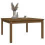 Mesa de jardín madera maciza pino marrón miel 82,5x82,5x45 cm de vidaXL, Mesas de jardín - Ref: Foro24-824123, Precio: 58,70 €