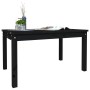 Gartentisch aus massivem Kiefernholz schwarz 82,5x50,5x45 cm von vidaXL, Gartentische - Ref: Foro24-824117, Preis: 48,35 €, R...