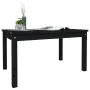 Gartentisch aus massivem Kiefernholz schwarz 82,5x50,5x45 cm von vidaXL, Gartentische - Ref: Foro24-824117, Preis: 47,95 €, R...