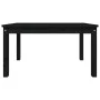 Gartentisch aus massivem Kiefernholz schwarz 82,5x50,5x45 cm von vidaXL, Gartentische - Ref: Foro24-824117, Preis: 47,95 €, R...