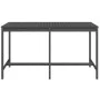 Gartentisch aus massivem, grauem Kiefernholz, 203,5 x 90 x 110 cm von vidaXL, Gartentische - Ref: Foro24-824104, Preis: 149,9...