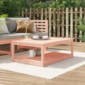 Garden table solid wood Douglas fir 121x82.5x45 cm by vidaXL, Garden tables - Ref: Foro24-824153, Price: 114,72 €, Discount: %