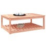Garden table solid wood Douglas fir 121x82.5x45 cm by vidaXL, Garden tables - Ref: Foro24-824153, Price: 116,12 €, Discount: %