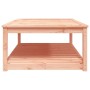 Garden table solid wood Douglas fir 121x82.5x45 cm by vidaXL, Garden tables - Ref: Foro24-824153, Price: 116,12 €, Discount: %