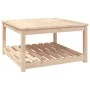 Mesa de jardín madera maciza de pino 82,5x82,5x45 cm de vidaXL, Mesas de jardín - Ref: Foro24-824141, Precio: 89,33 €, Descue...