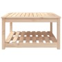 Gartentisch aus massivem Kiefernholz 82,5x82,5x45 cm von vidaXL, Gartentische - Ref: Foro24-824141, Preis: 90,79 €, Rabatt: %