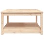 Gartentisch aus massivem Kiefernholz 82,5x82,5x45 cm von vidaXL, Gartentische - Ref: Foro24-824141, Preis: 90,79 €, Rabatt: %