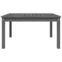 Gartentisch aus massiver Kiefer grau 82,5x82,5x45 cm von vidaXL, Gartentische - Ref: Foro24-824122, Preis: 74,58 €, Rabatt: %