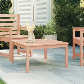Douglas solid wood garden table 82.5x82.5x45 cm by vidaXL, Garden tables - Ref: Foro24-824125, Price: 54,60 €, Discount: %