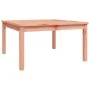 Mesa de jardín madera maciza de Douglas 82,5x82,5x45 cm de vidaXL, Mesas de jardín - Ref: Foro24-824125, Precio: 54,57 €, Des...
