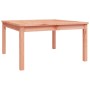Mesa de jardín madera maciza de Douglas 82,5x82,5x45 cm de vidaXL, Mesas de jardín - Ref: Foro24-824125, Precio: 55,13 €, Des...