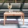 Mesa de jardín madera maciza de Douglas 82,5x82,5x45 cm de vidaXL, Mesas de jardín - Ref: Foro24-824125, Precio: 54,57 €, Des...