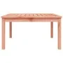 Mesa de jardín madera maciza de Douglas 82,5x82,5x45 cm de vidaXL, Mesas de jardín - Ref: Foro24-824125, Precio: 54,57 €, Des...