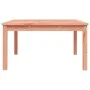 Mesa de jardín madera maciza de Douglas 82,5x82,5x45 cm de vidaXL, Mesas de jardín - Ref: Foro24-824125, Precio: 54,57 €, Des...