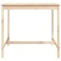 Gartentisch aus massivem Kiefernholz 121x82,5x110 cm von vidaXL, Gartentische - Ref: Foro24-824088, Preis: 107,16 €, Rabatt: %