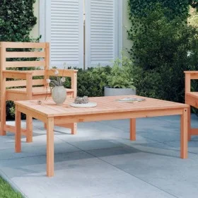 Gartentisch Massivholz Douglasie 121x82,5x45 cm von vidaXL, Gartentische - Ref: Foro24-824132, Preis: 86,59 €, Rabatt: %