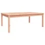 Garden table solid wood Douglas fir 121x82.5x45 cm by vidaXL, Garden tables - Ref: Foro24-824132, Price: 86,56 €, Discount: %